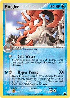 Kingler #26 from FireRed & LeafGreen