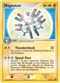 Magneton #27 from FireRed & LeafGreen