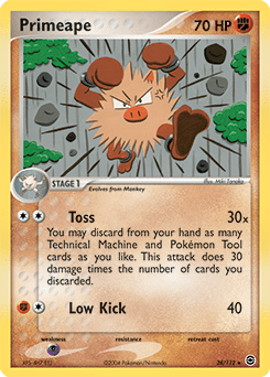 Primeape #28 from FireRed & LeafGreen