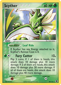 Scyther #29 from FireRed & LeafGreen