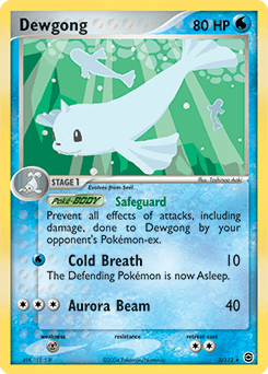 Dewgong #3 from FireRed & LeafGreen
