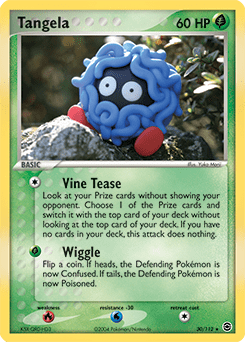 Tangela #30 from FireRed & LeafGreen