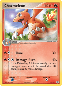 Charmeleon #31 from FireRed & LeafGreen