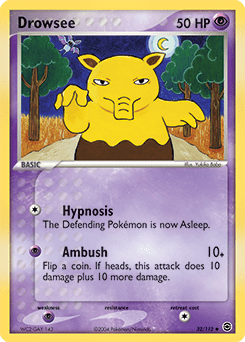 Drowzee #32 from FireRed & LeafGreen