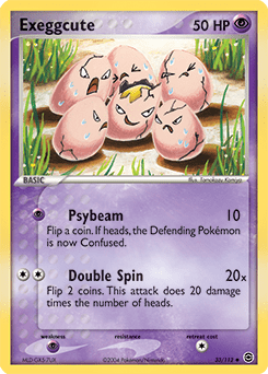 Exeggcute #33 from FireRed & LeafGreen