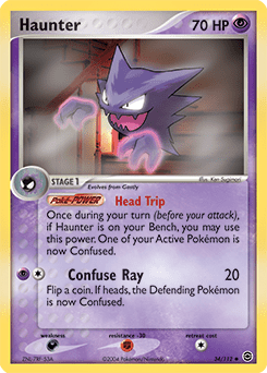 Haunter #34 from FireRed & LeafGreen