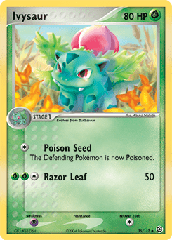 Ivysaur #35 from FireRed & LeafGreen