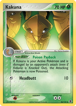 Kakuna #36 from FireRed & LeafGreen