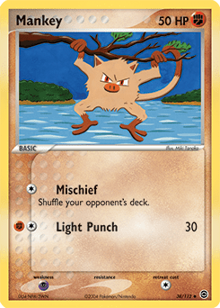 Mankey #38 from FireRed & LeafGreen