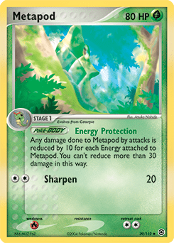 Metapod #39 from FireRed & LeafGreen