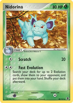 Nidorina #40 from FireRed & LeafGreen