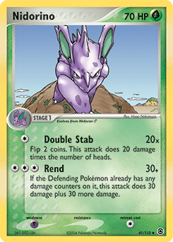 Nidorino #41 from FireRed & LeafGreen