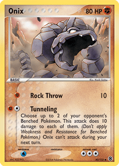 Onix #42 from FireRed & LeafGreen