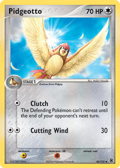 Pidgeotto #45 from FireRed & LeafGreen