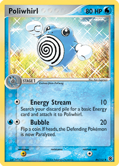 Poliwhirl #46 from FireRed & LeafGreen