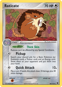 Raticate #48 from FireRed & LeafGreen