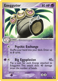 Exeggutor #5 from FireRed & LeafGreen