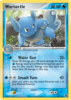 Wartortle #50 from FireRed & LeafGreen