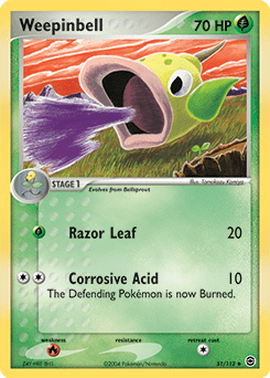 Weepinbell #51 from FireRed & LeafGreen