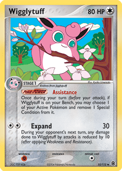 Wigglytuff #52 from FireRed & LeafGreen