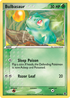 Bulbasaur #54 from FireRed & LeafGreen
