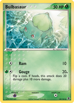Bulbasaur #55 from FireRed & LeafGreen