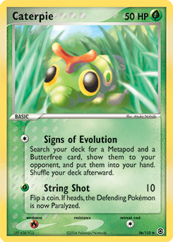 Caterpie #56 from FireRed & LeafGreen