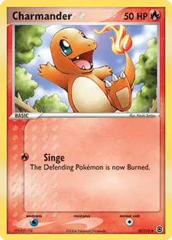 Charmander #57 from FireRed & LeafGreen