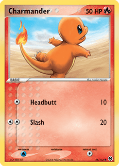 Charmander #58 from FireRed & LeafGreen