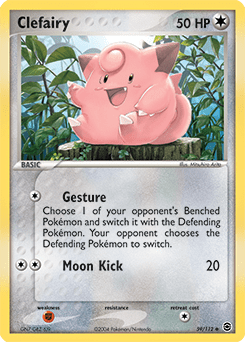 Clefairy #59 from FireRed & LeafGreen