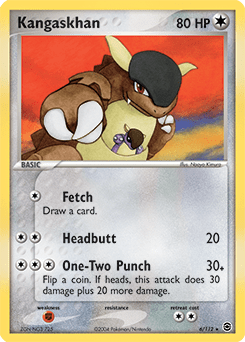 Kangaskhan #6 from FireRed & LeafGreen