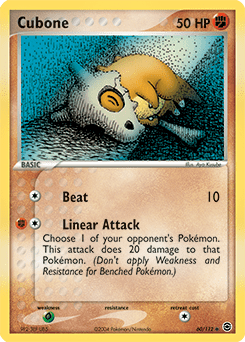 Cubone #60 from FireRed & LeafGreen