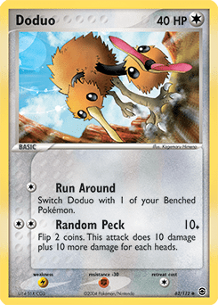 Doduo #62 from FireRed & LeafGreen