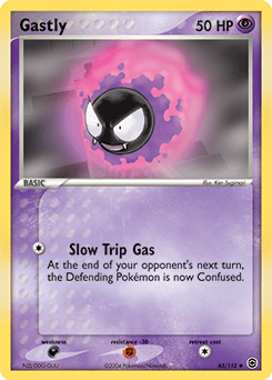Gastly #63 from FireRed & LeafGreen