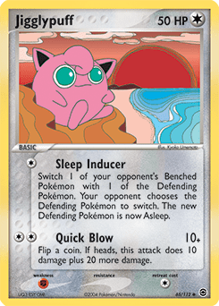 Jigglypuff #65 from FireRed & LeafGreen