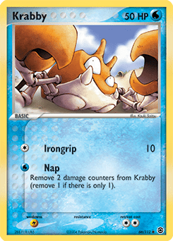 Krabby #66 from FireRed & LeafGreen