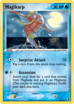 Magikarp #67 from FireRed & LeafGreen