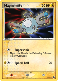 Magnemite #68 from FireRed & LeafGreen