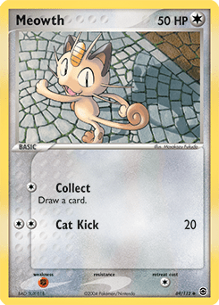 Meowth #69 from FireRed & LeafGreen