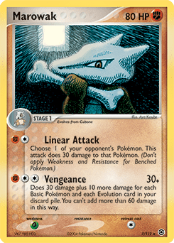 Marowak #7 from FireRed & LeafGreen