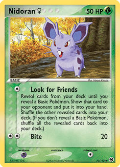 Nidoran♀ #70 from FireRed & LeafGreen