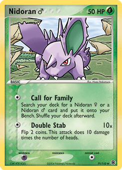 Nidoran♂ #71 from FireRed & LeafGreen