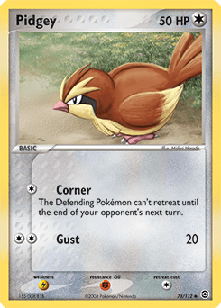 Pidgey #73 from FireRed & LeafGreen