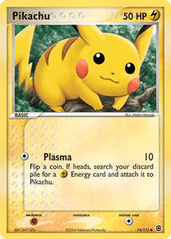 Pikachu #74 from FireRed & LeafGreen