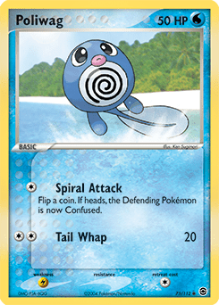 Poliwag #75 from FireRed & LeafGreen