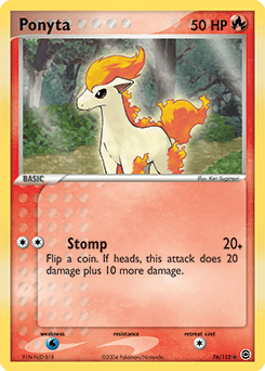 Ponyta #76 from FireRed & LeafGreen