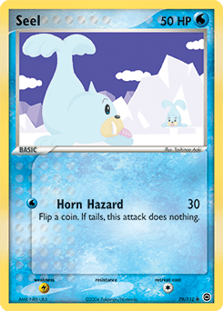 Seel #78 from FireRed & LeafGreen