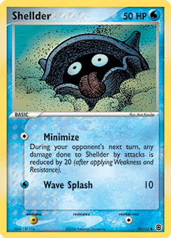 Shellder #79 from FireRed & LeafGreen