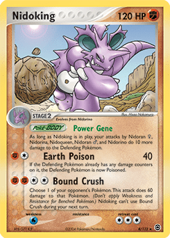 Nidoking #8 from FireRed & LeafGreen