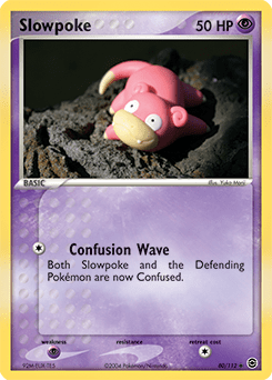 Slowpoke #80 from FireRed & LeafGreen